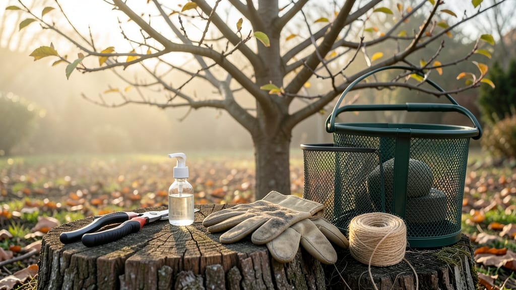 How to Prune Peach Trees in Fall: Late-Season Tricks for Stronger Growth Next Year