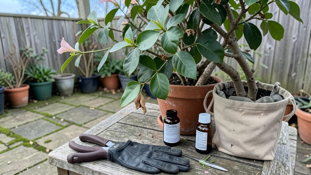 How to Prune Mandevilla Plants for Winter: Dormancy Prep to Protect Delicate Wood