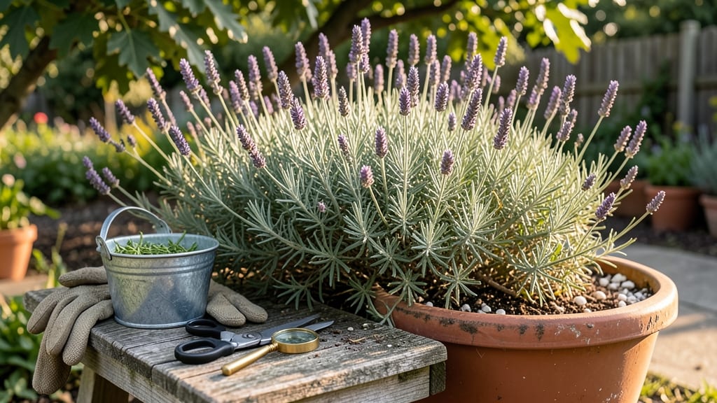 Pruning Lavender in Summer: Revitalize Growth Without Sacrificing Blooms