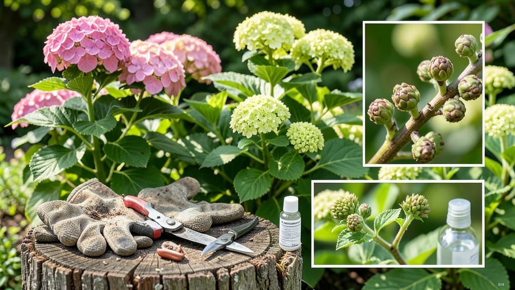 When to Prune Hydrangeas in New England: Late Winter Tricks for Stronger Blooms Next Year