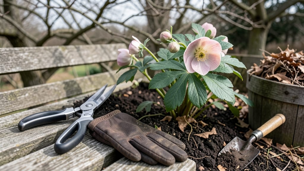 Pruning Hellebore Plants: Late-Winter Tricks for Stronger Blooms Next Year