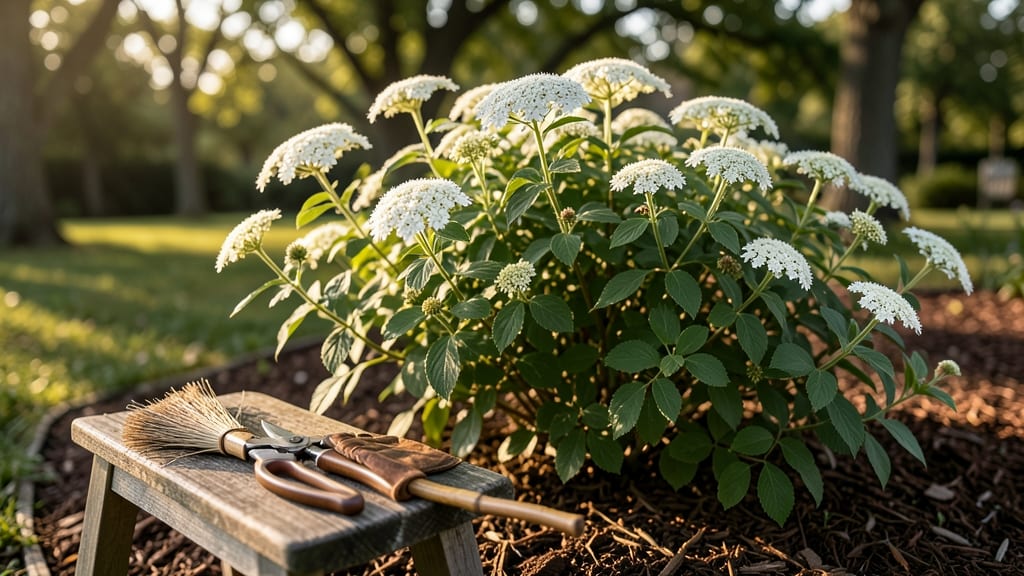 Pruning Bridal Spirea: Year-Round Tricks for Lush, Blooming Growth