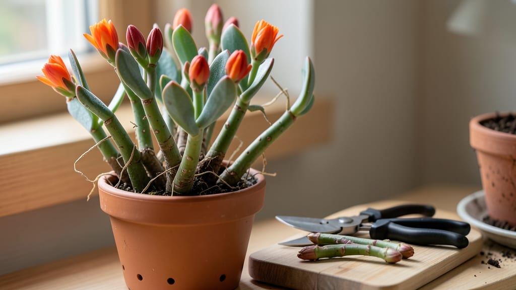 How To Prune Kalanchoe: Year-Round Tricks for Bushier Blooms