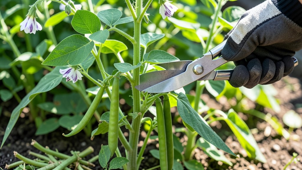 Prune Bush Beans: Year-Round Tricks for Bushier Growth and Blooms