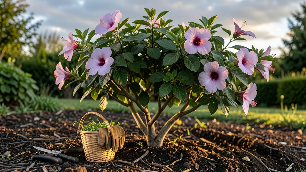 Pruning Rose of Sharon Shrub: Late Winter Guide to Revitalize Growth