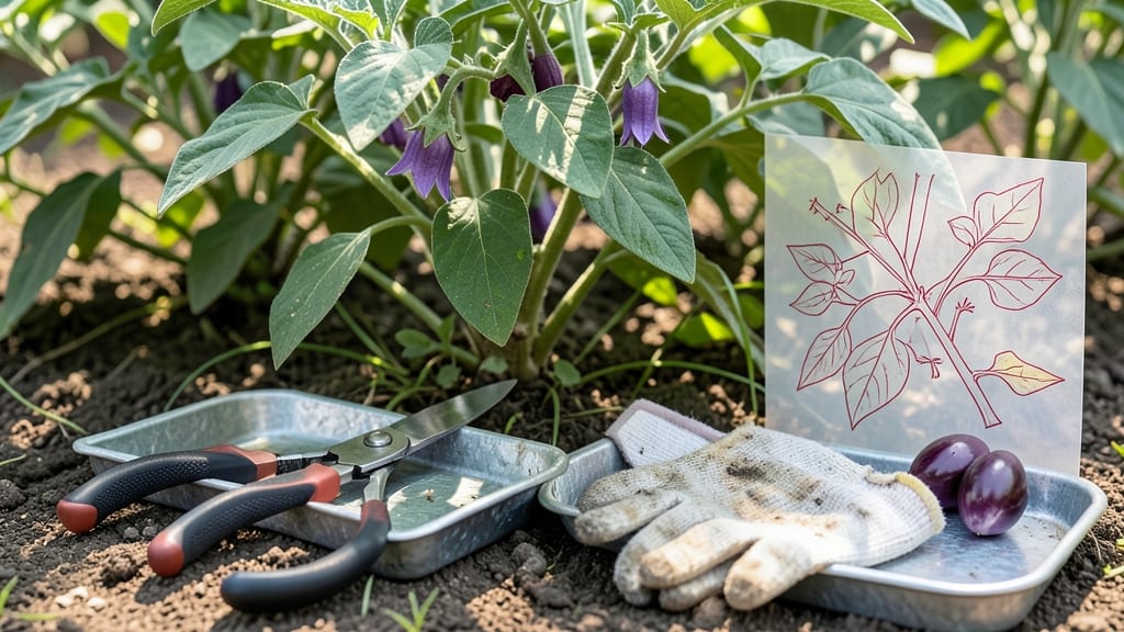 How to Prune Eggplant Plants: Year-Round Tricks for Bigger Fruits and Healthier Vines