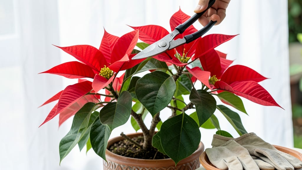 How to Prune a Poinsettia: Revive Your Plant’s Vibrancy in 3 Simple Cuts