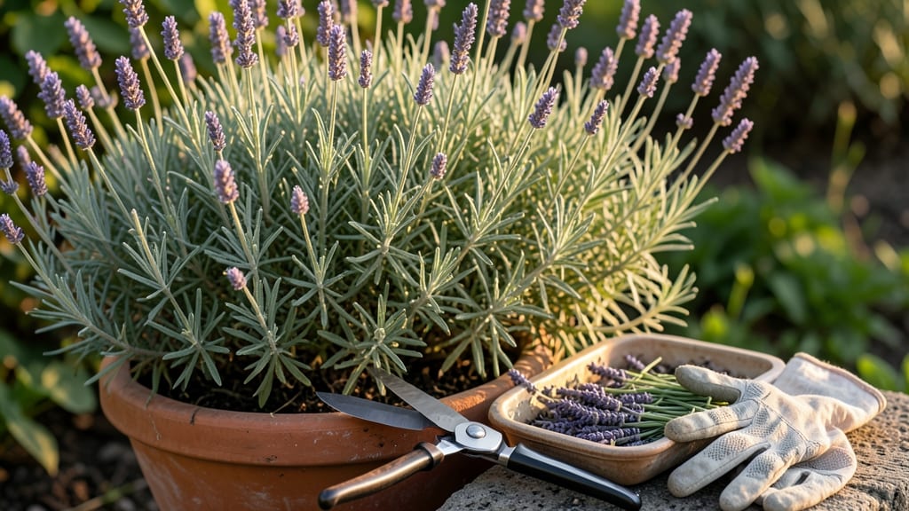How to Prune Lavender in Pots: Year-Round Trimming for Fragrant, Bushy Growth