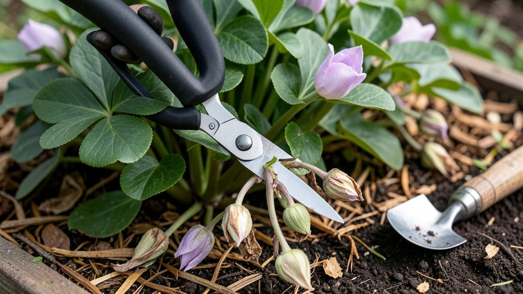 Can I Prune Hellebores in Summer: Timing Secrets for Healthy Blooms Next Year