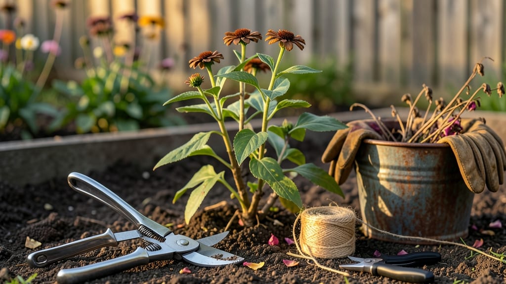 How to Prune Zinnias for Winter: Year-Round Revival With Stronger Stalks
