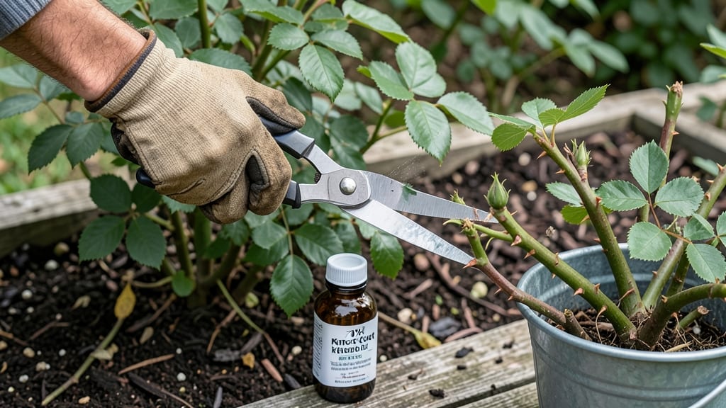 Prune Rose Bushes in February: Late-Winter Cuts for Spring Fragrance Boom