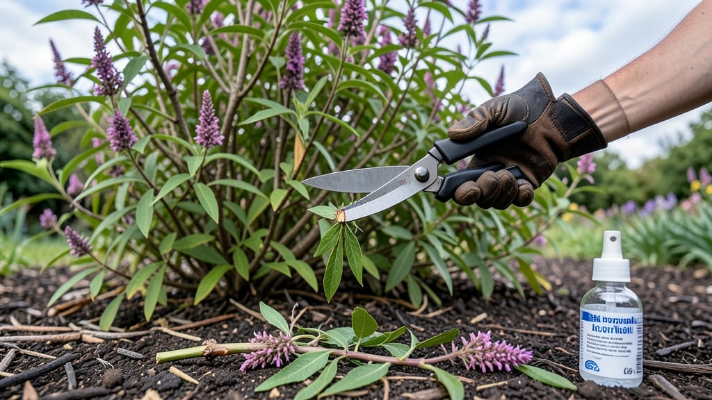 Buddleia Bush Pruning: Year-Round Shape Control for Nonstop Summer Blooms