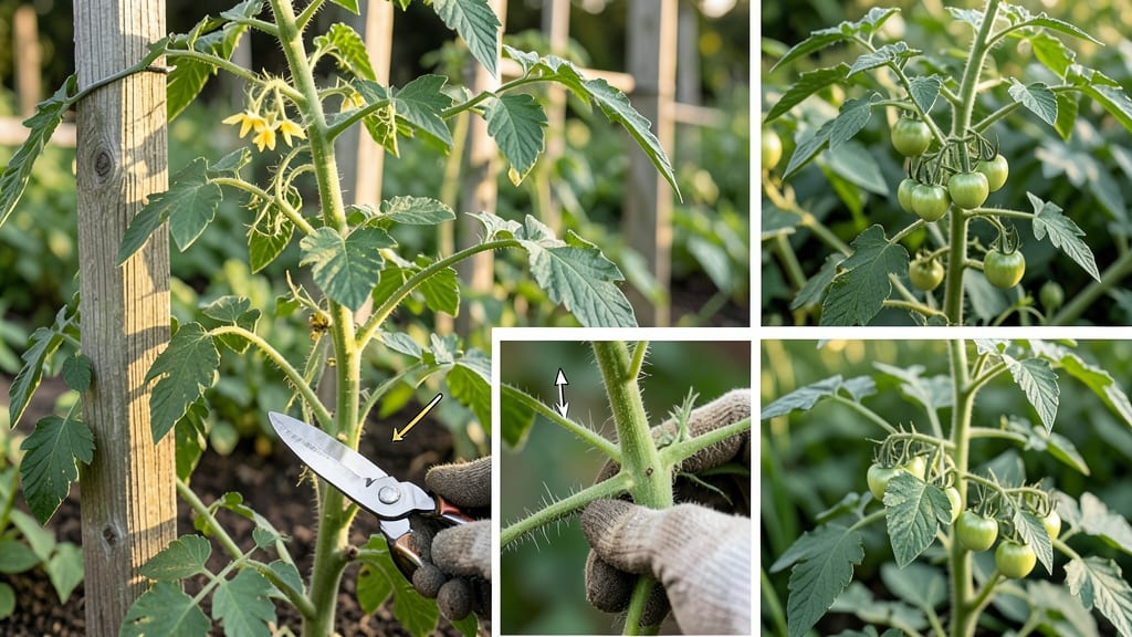 How to Prune Tomatoes for More Fruit: Boost Yields With 3 Simple Cuts
