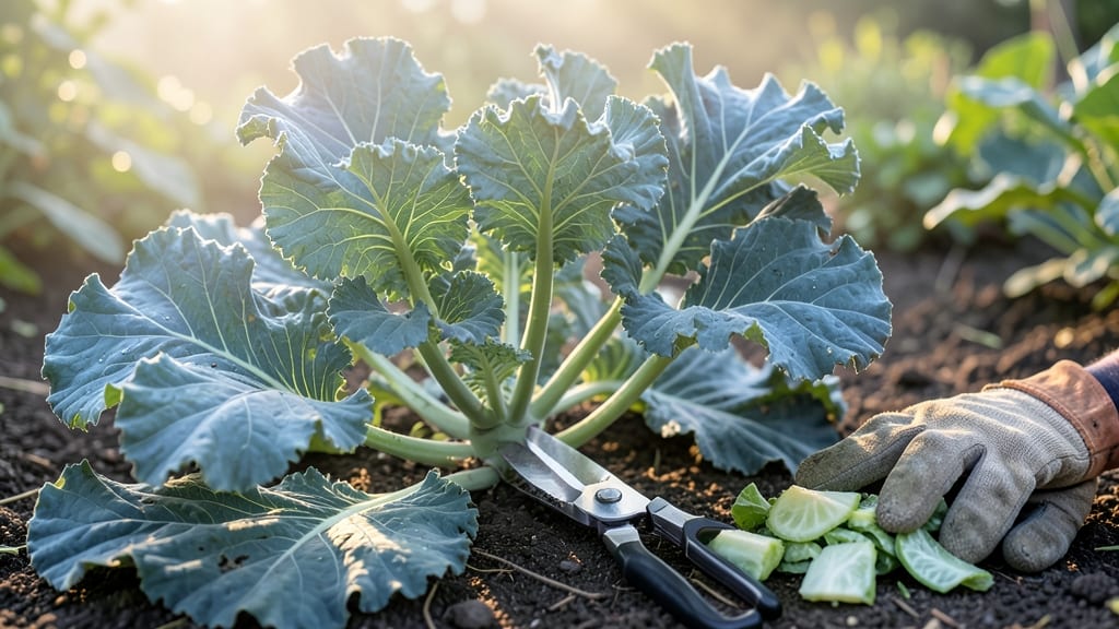 How to Prune Kale: Year-Round Tricks for Bigger Harvests