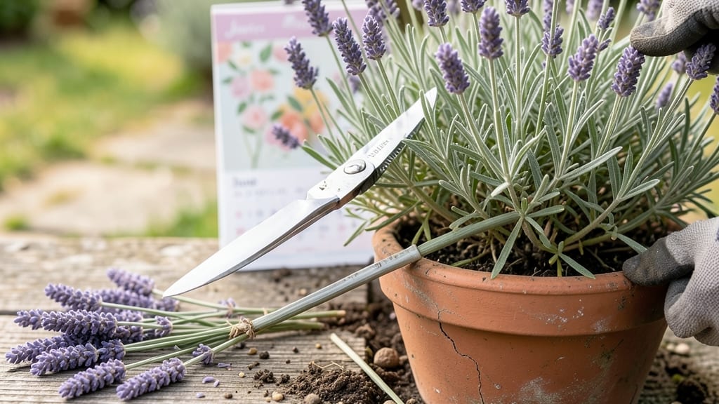 Best Time to Prune Lavender: After First Blooms for Next Year’s Growth