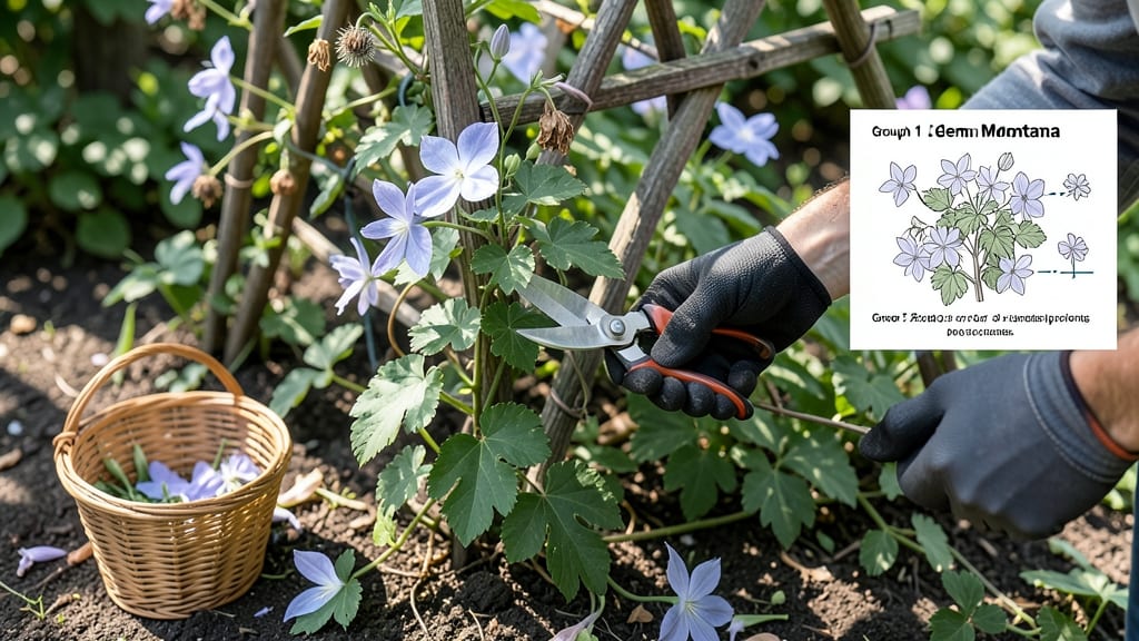 Pruning Clematis Vines: Year-Round Tricks for Bushier, Healthier Growth