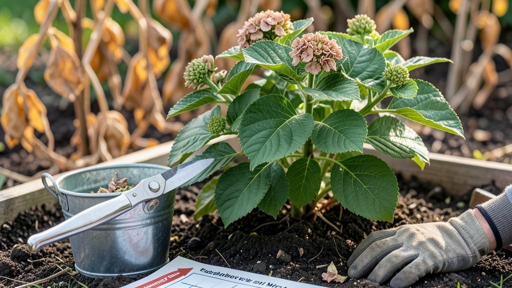 Best Time to Prune Hydrangea Bushes: Late Winter Secrets for Summer Bloom Power