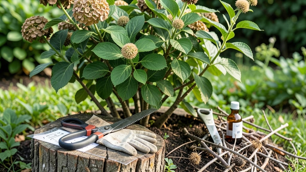 How to Prune Hydrangeas for Winter: Late-Season Tricks for Bushier Blooms Next Year