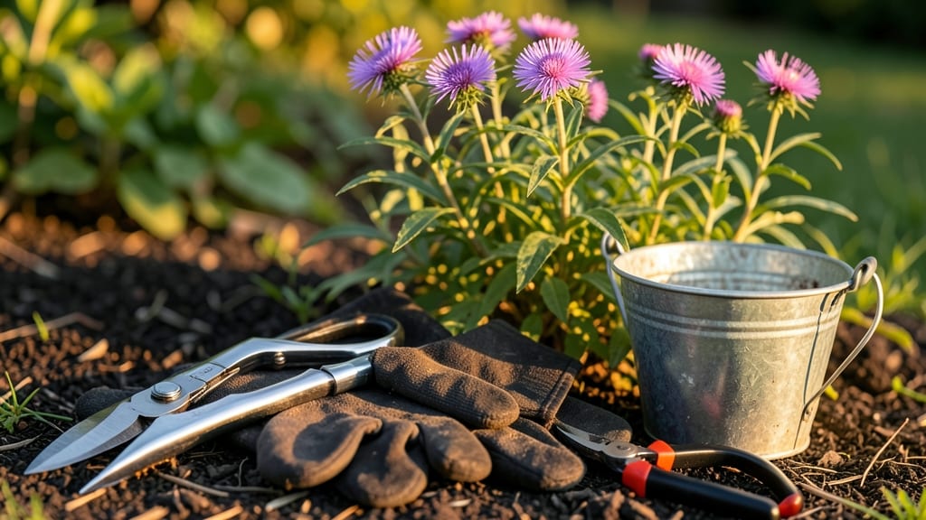 Pruning Fall Asters Recipe: Prevent Winter Dieback With 3 Simple Cuts