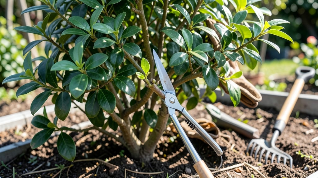 Pruning Jasmine Shrub: Best Times and Steps for Healthy Growth
