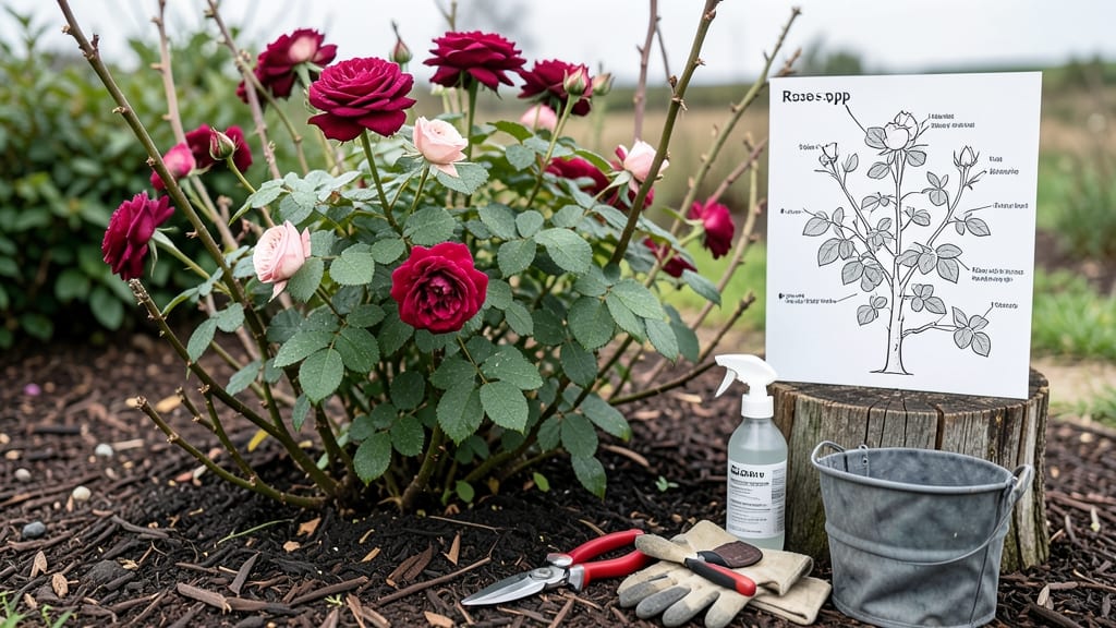 Proper Way to Prune Rose Bushes: Seasonal Tricks for Healthier Blooms