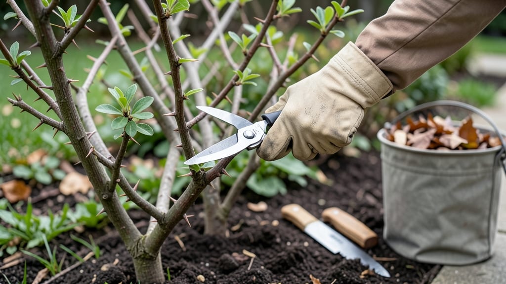 When to Prune Barberry Bushes: Late Winter Tricks for Spring Bloom Bursts