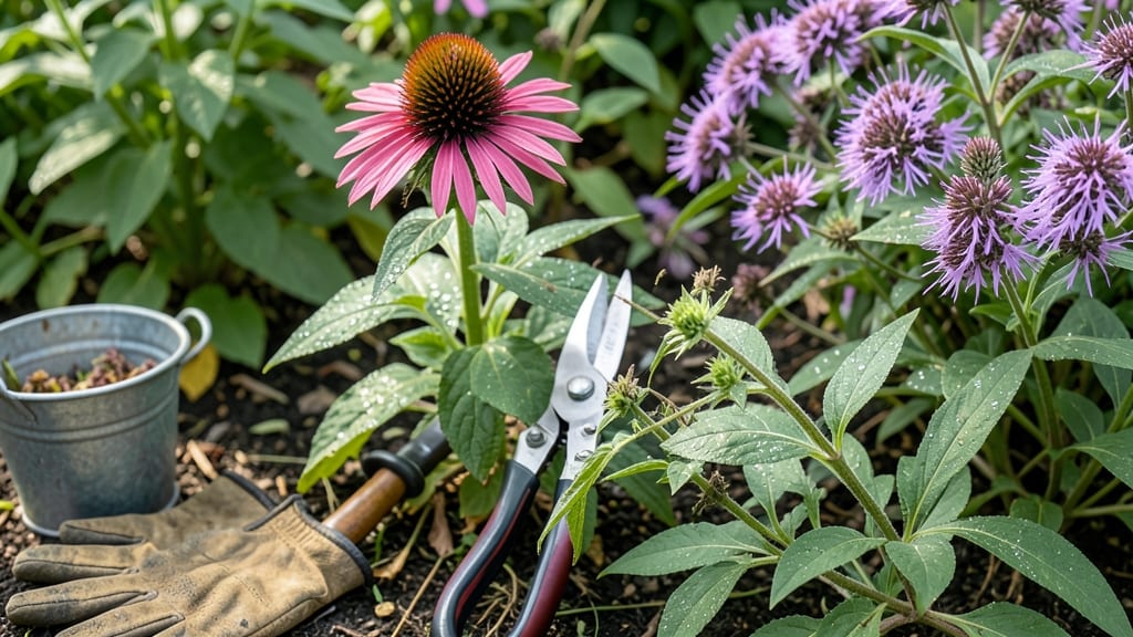 Prune Summer Perennials: Seasonal Trimming for Lush, Long-Lasting Blooms