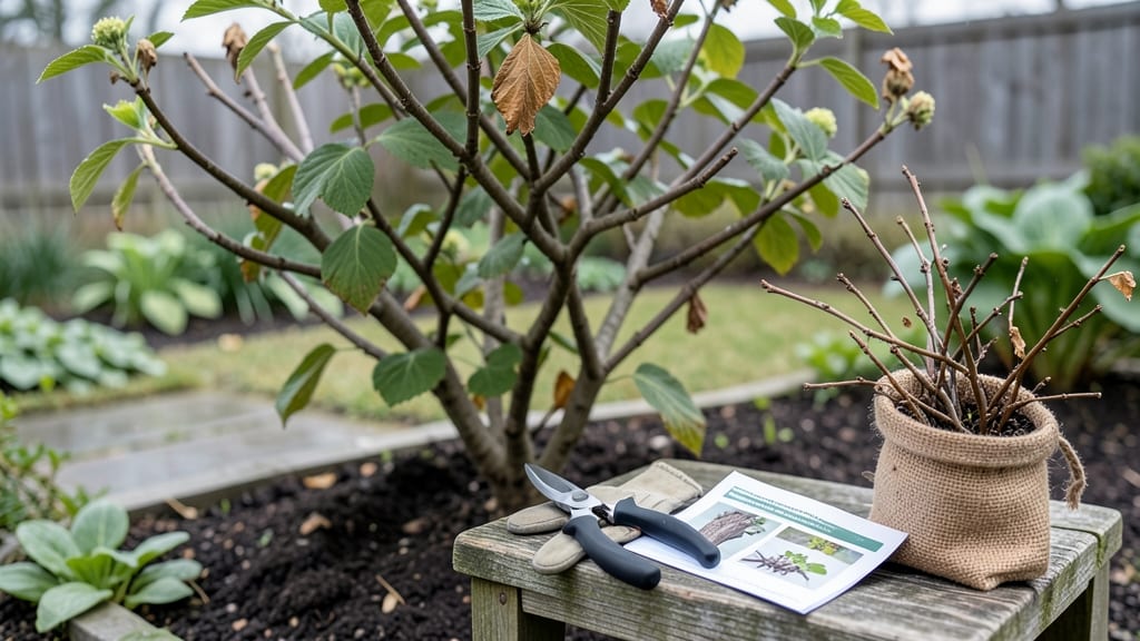 Hydrangea Pruning Time: Late Winter Secrets for Spring Revival