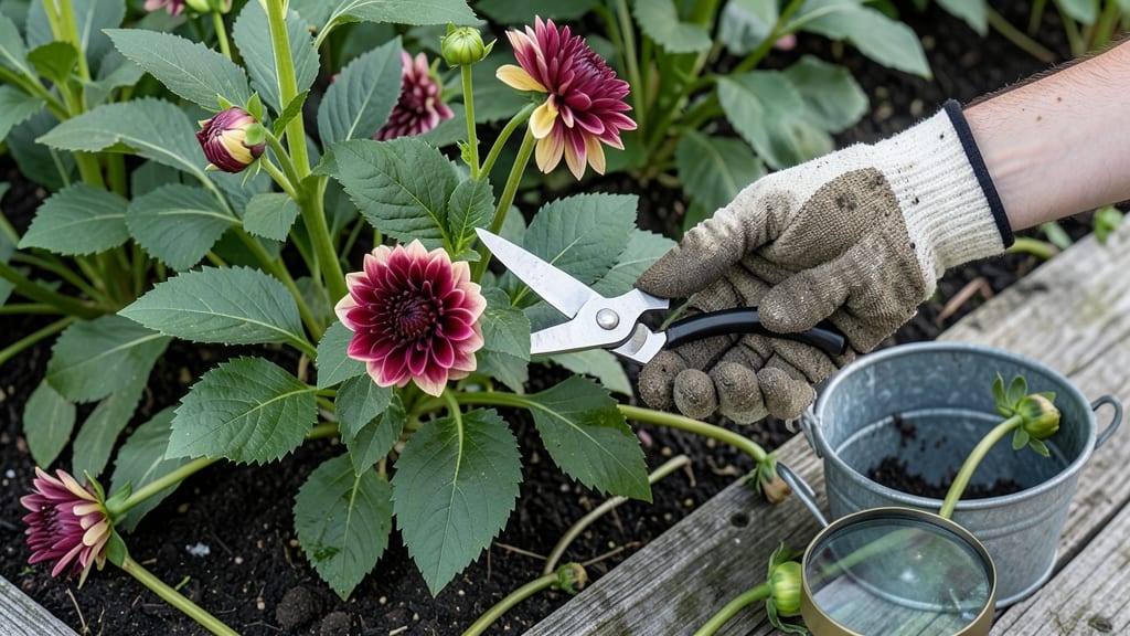 How to Prune Dahlia Plants: Deadheading Tricks for Nonstop Summer Blooms