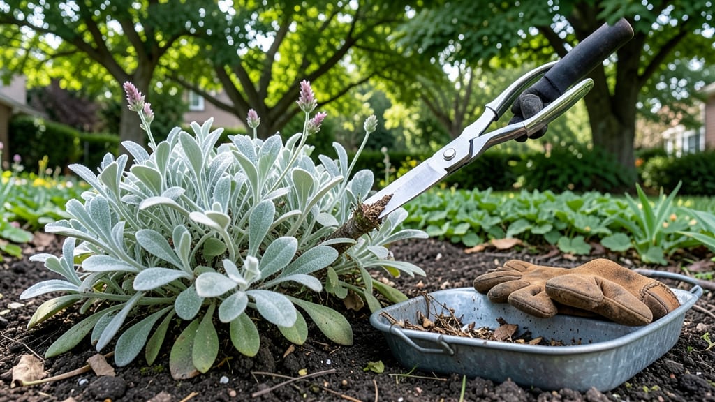 Lambs Ear Plant Pruning: Year-Round Tricks for Velvety Foliage Growth