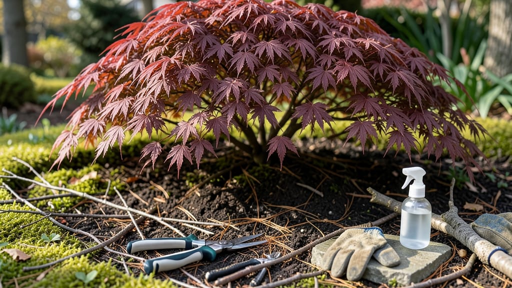 Weeping Japanese Maple Pruning: Year-Round Tricks for Graceful Canopy Growth