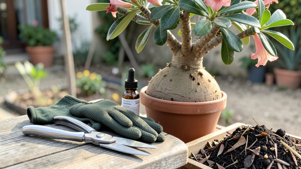 How to Prune Desert Rose: Bloom-Enhancing Cuts for Year-Round Color