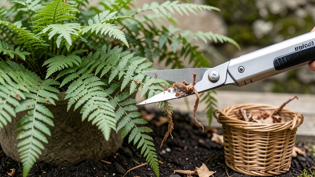 How to Prune Ferns: Year-Round Tricks for Lush, Bushier Growth