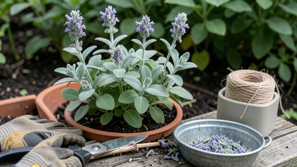 How to Prune Sage Herb: Year-Round Tricks for Bushier Growth and Stronger Stems