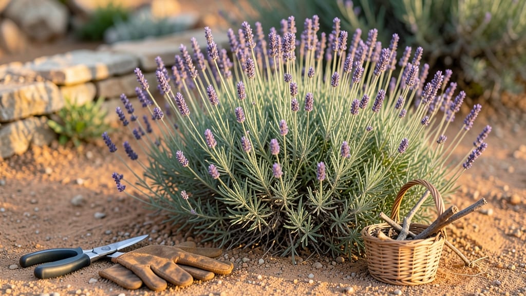 Pruning Back Lavender: Clean Cuts for Longer Blooms and Fragrant Growth